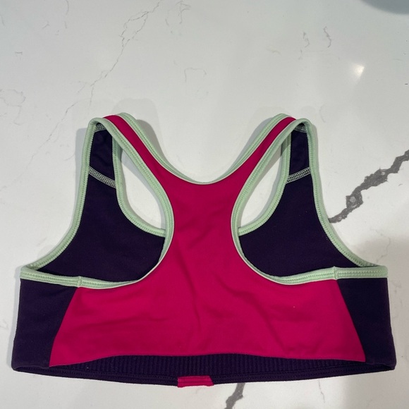 Nike Dri-Fit Women's Colorblock Sports Bra - Picture 4 of 8
